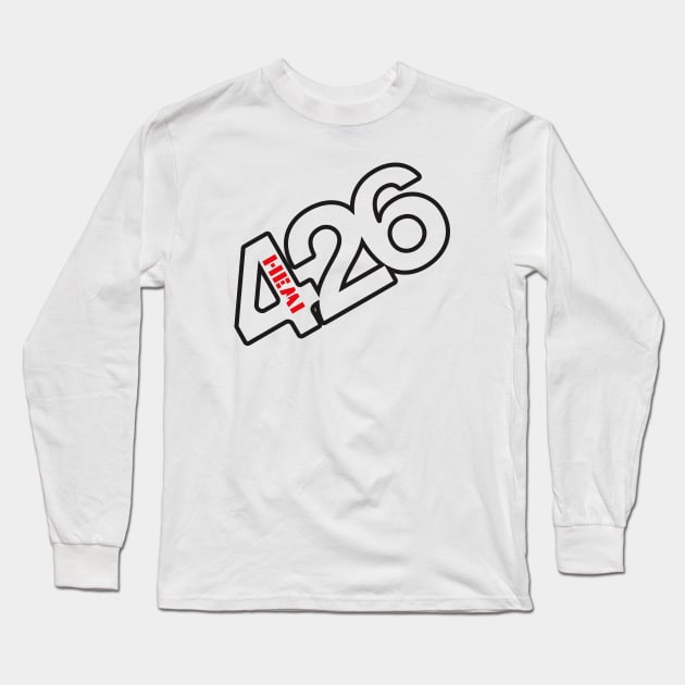 426 Hemi - Badge Design Long Sleeve T-Shirt by jepegdesign